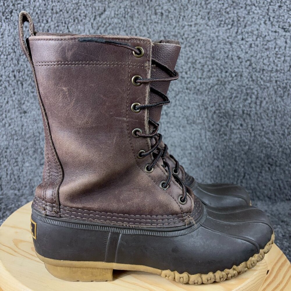 LL Bean Main Hunting Boots Womens Sz 7 Gore-Tex Waterproof Insulated Made in USA